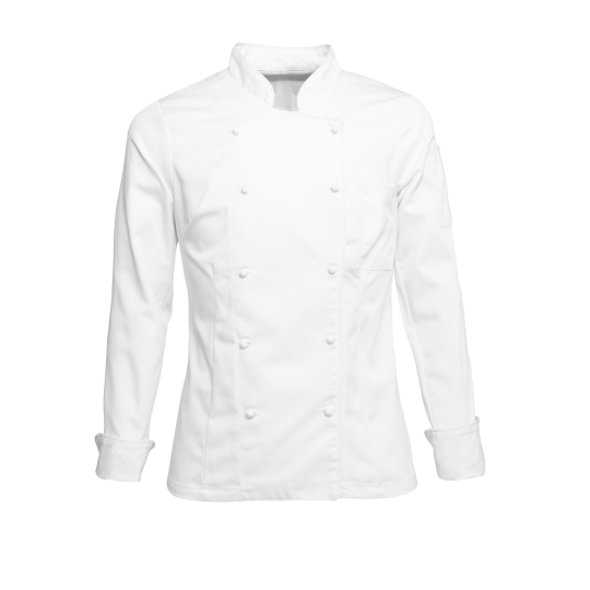 chaqueta-chef-mujer.png Chaqueta Chef Mujer: Exclusiva y Elegante para Cocineras - Imagen 1